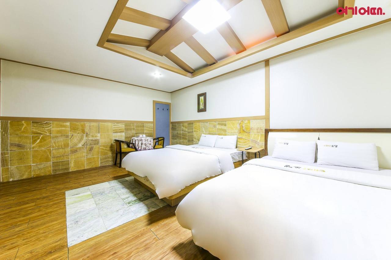 Theme Motel Мокпо Экстерьер фото