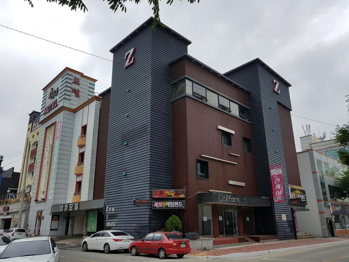 Theme Motel Мокпо Экстерьер фото