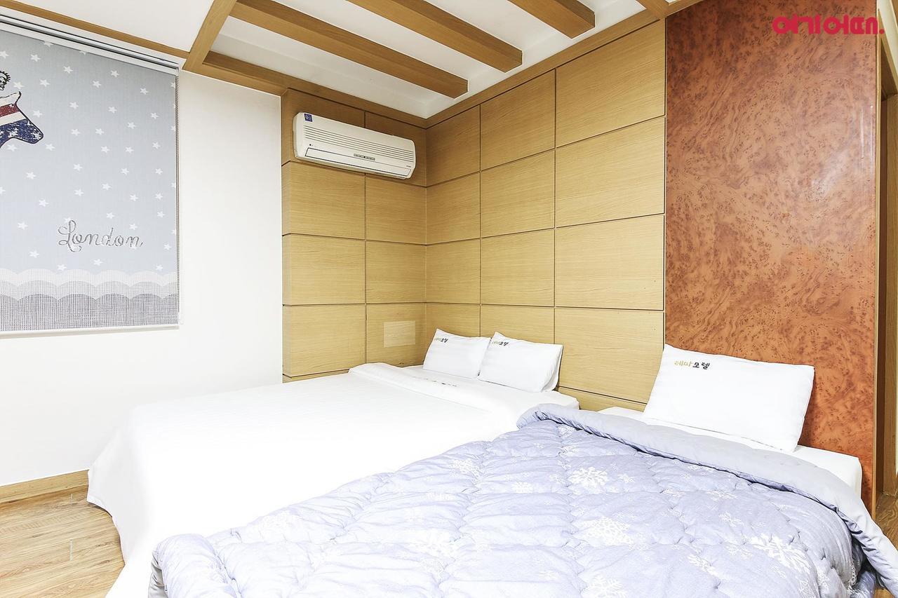 Theme Motel Мокпо Экстерьер фото